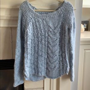 Free People asymmetrical bottom sweater